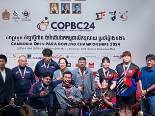 Cambodia Open para Bowling Championships 2024 대회 